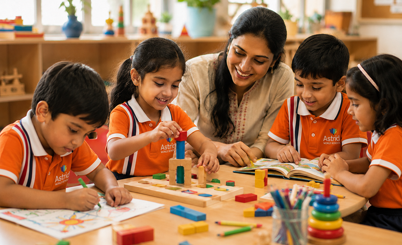 Keeping children engaged, not just entertained